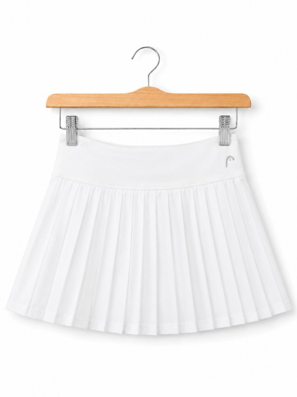 HEAD Tennis Skirt Skort Pickleball Mini Pleated - WHITE | Size XS